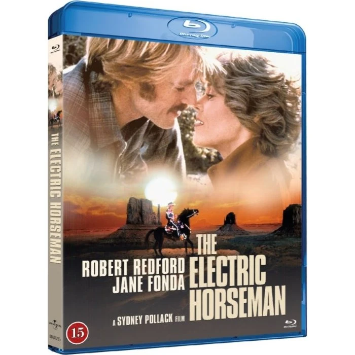 The Electric Horseman – Blu-ray med Robert Redford og Jane Fonda