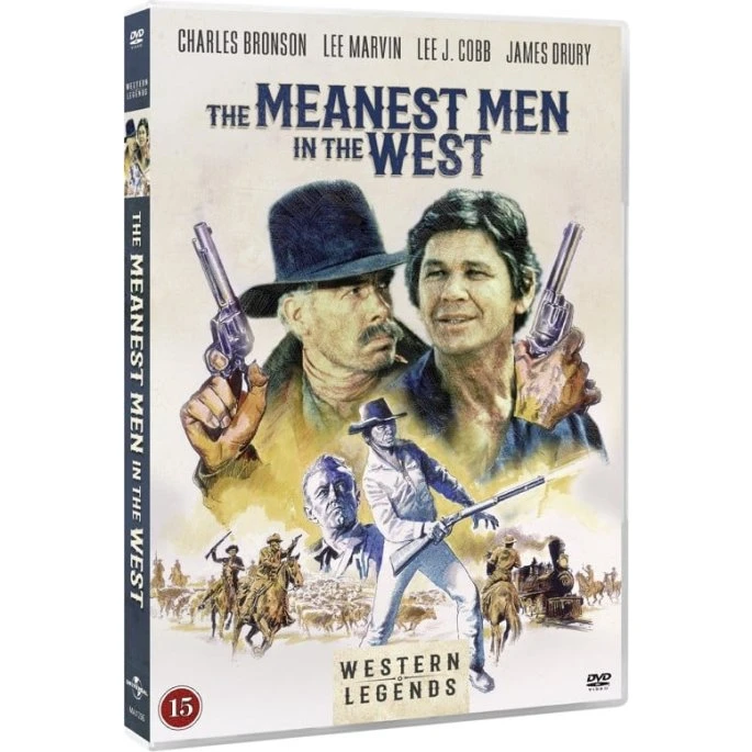 The Meanest Men In The West (Charles Bronson & Lee Marvin) DVD