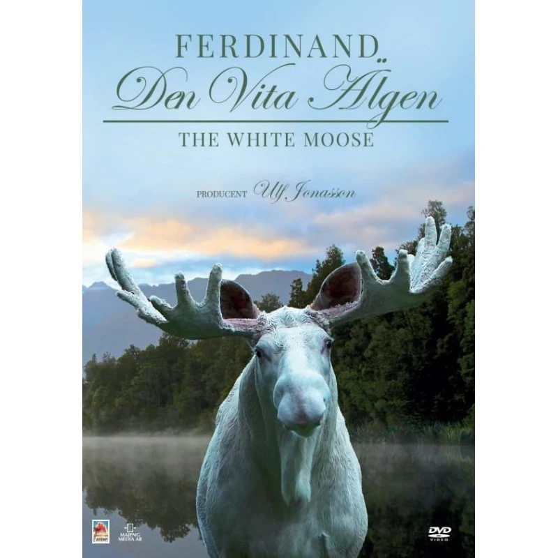 Ferdinand - Den Vita Älgen DVD