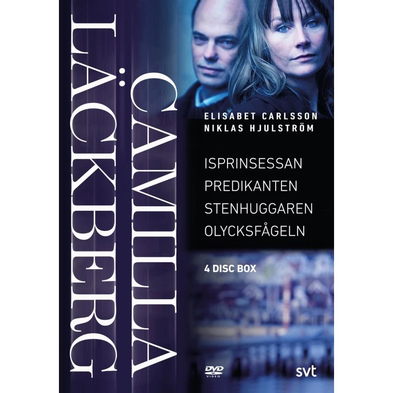 Camilla Läckberg: Samleboks (4 DVD)