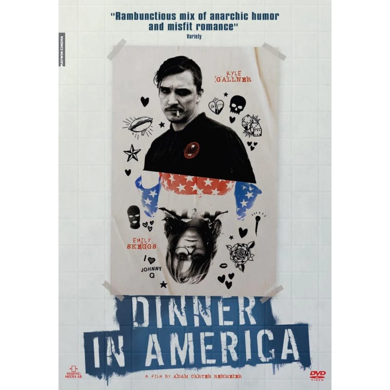 Dinner in America - DVD