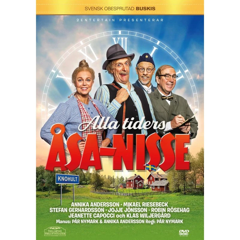 Alle Tiders Åsa-Nisse - DVD