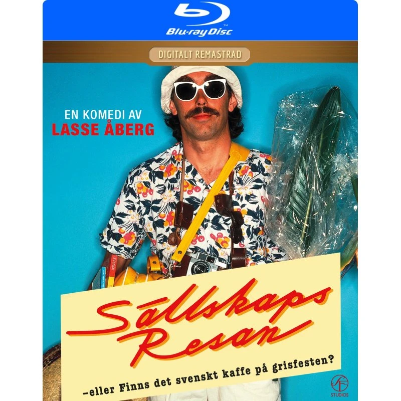 Selskabsrejsen 1 (Blu-ray, Restored Edition)