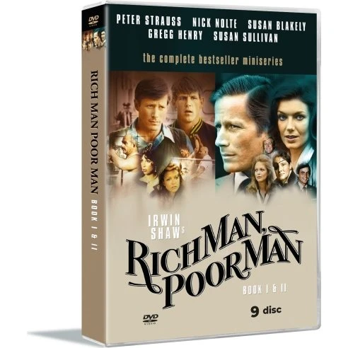 Rich Man Poor Man - Complete Box Set (9 DVD)