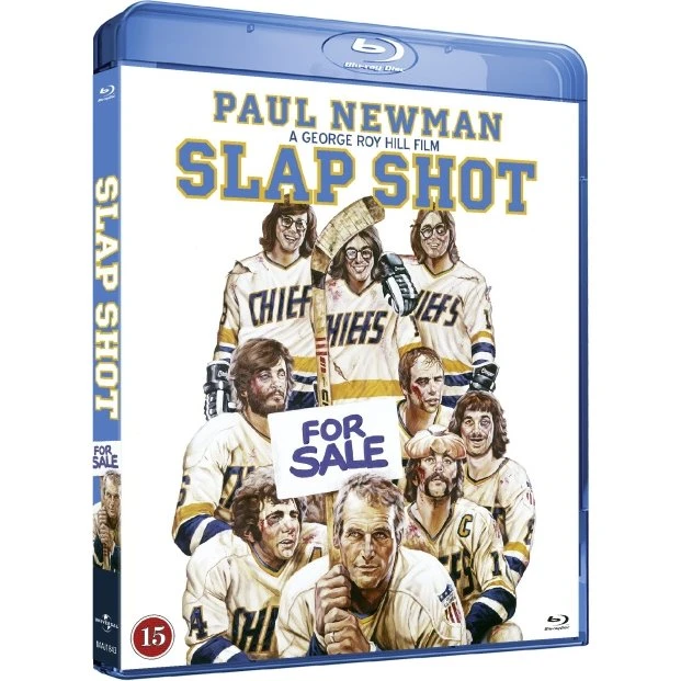Slap Shot (1977) - Blu-Ray