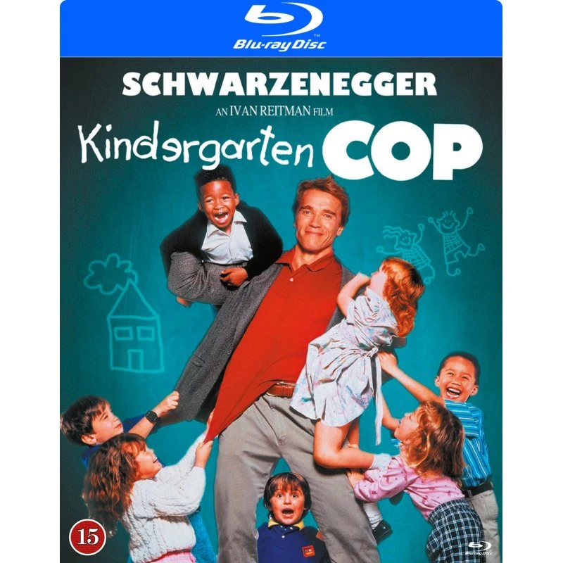 Kindergarten Cop (1990) - Blu-ray