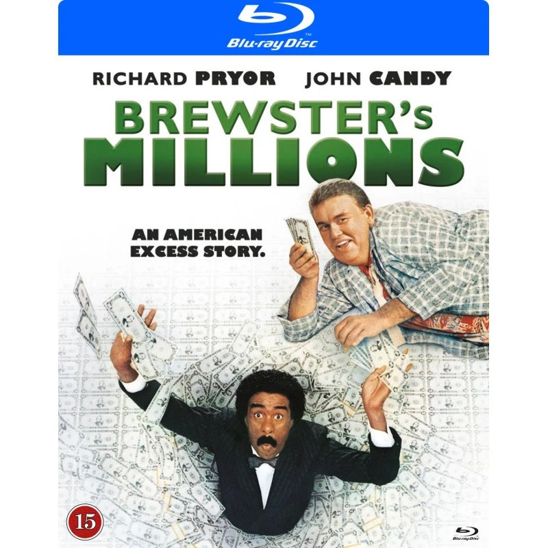 Brewsters Miljoner (1985) - Blu-ray