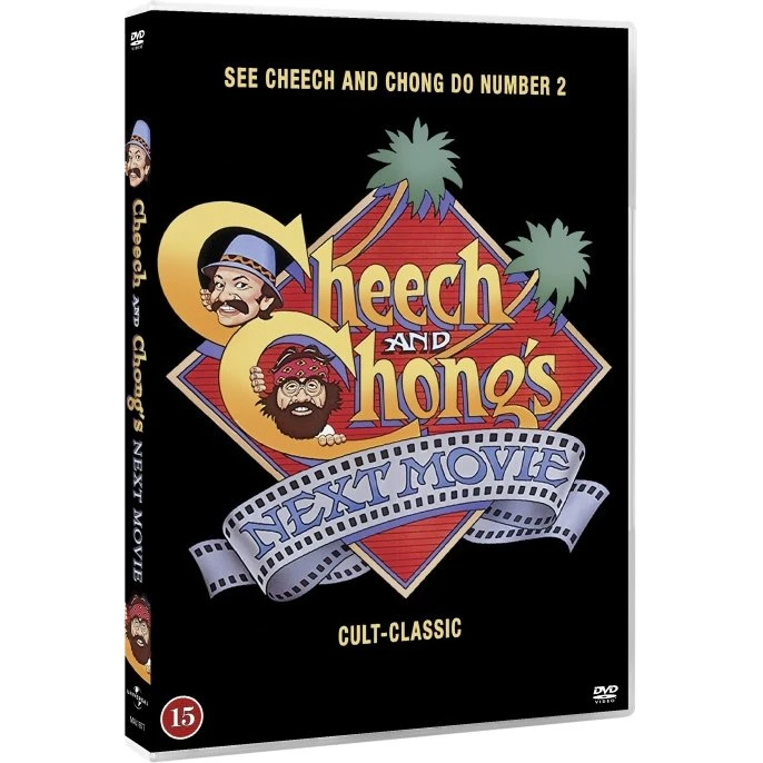 Cheech & Chong's Next Movie - DVD