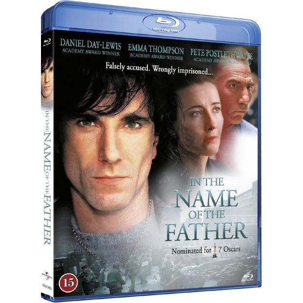 In The Name Of The Father - Blu-ray med Daniel Day-Lewis