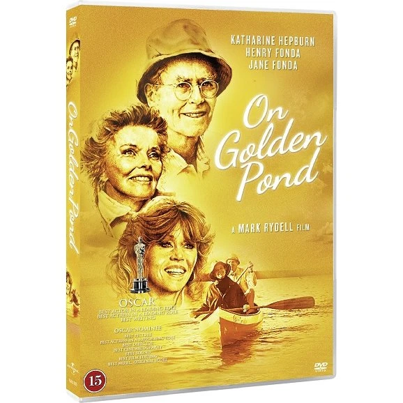 On Golden Pond - DVD med dansk undertekst