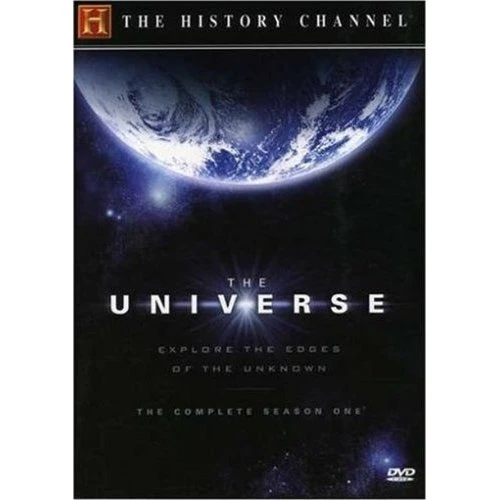 The Universe Sæson 1 - 3 DVD-boks (The History Channel)