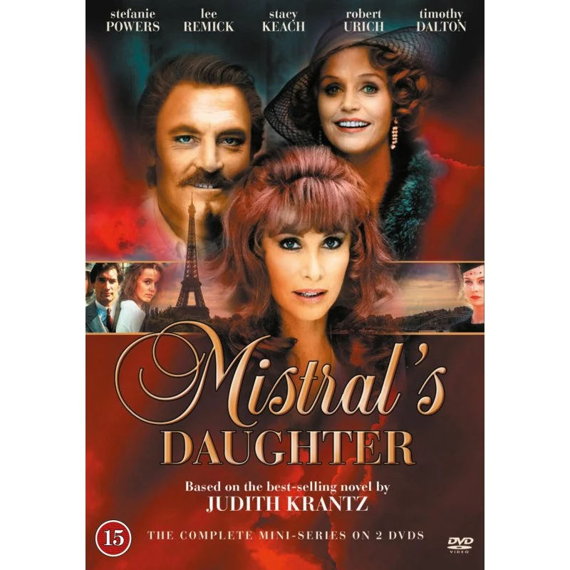 Mistrals Datter - 2 DVD