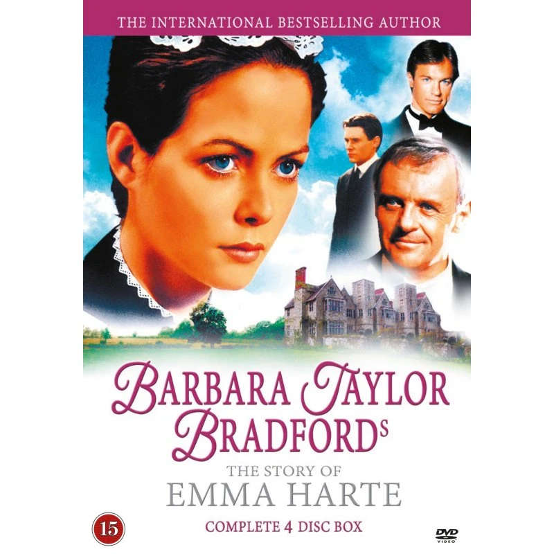 Barbara Taylor Bradford: Emma Harte (4 DVD)