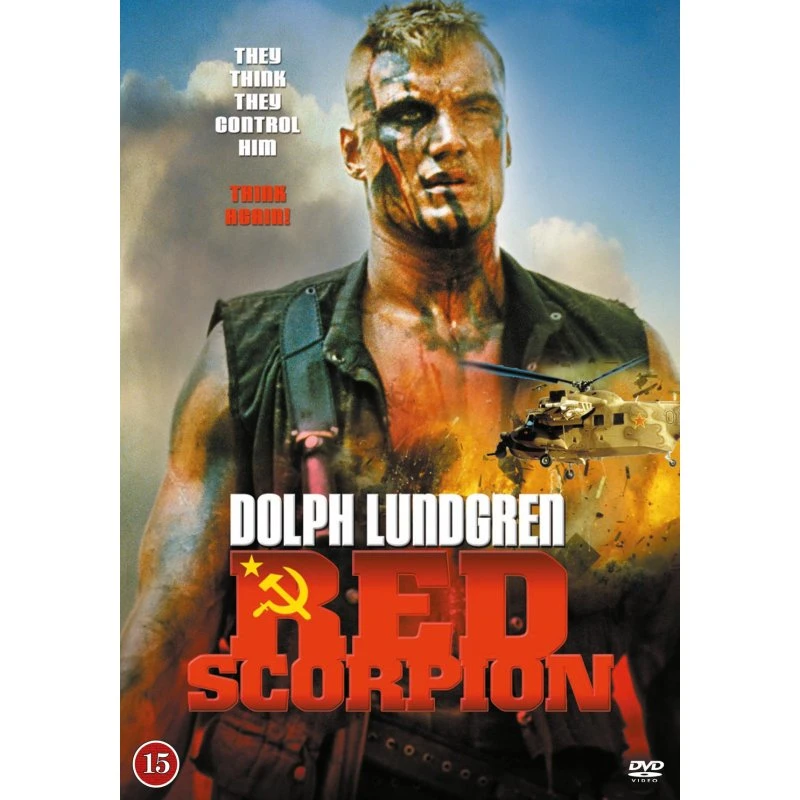 Red Scorpion (DVD) - Dolph Lundgren 1988