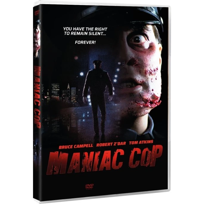 Maniac Cop (1988) DVD