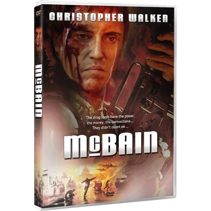 McBain (1991) - Actionfilm med Christopher Walken