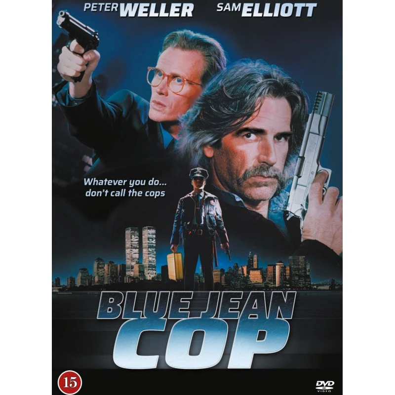 Blue Jean Cop (Shakedown) - DVD