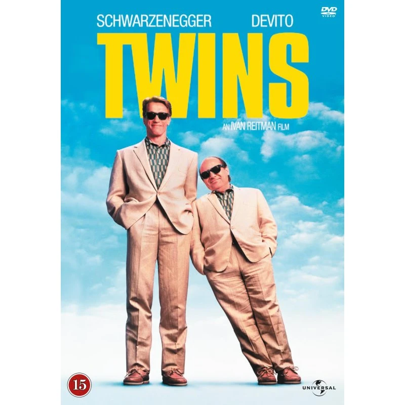Twins (1988) - DVD