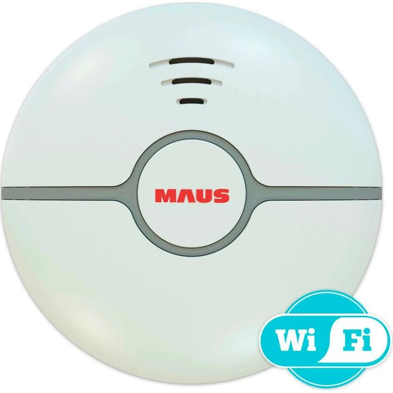 Maus Rauch Røgarlarm WiFi
