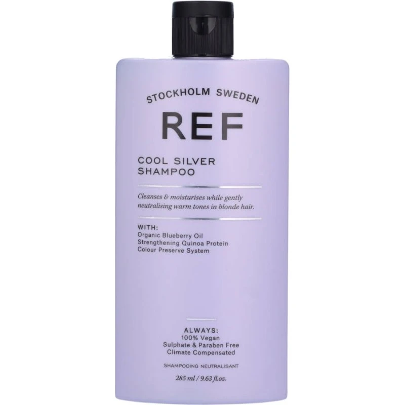 REF Cool Silver Shampoo 285 ml