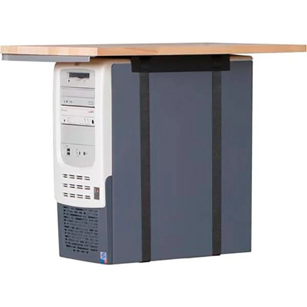 Safeware Perfect Sort Ophæng til kabinetter, sort