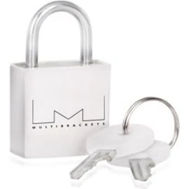 Multibrackets M Anti-theft Mini, hvid