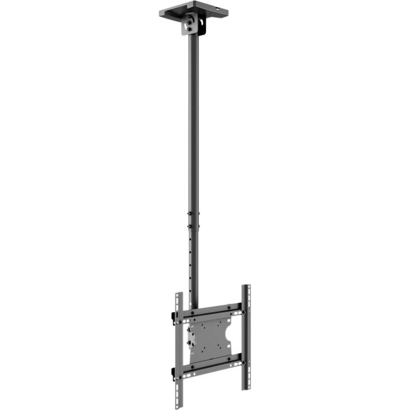 Multibrackets M Public Ceilingmount Medium Single, 32"-55", stål, sort