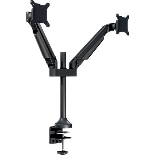 Multibrackets M VESA Gas Lift Arm Dual, 2 skærme 15"-32", sort