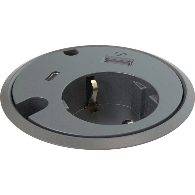 Forming Function Powerdot 935-PD16 16-udtag med USB-A/USB-C, sort