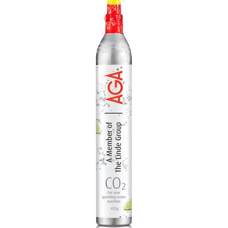 AGA Biogon C Kulsyrepatron 425 g, grøn