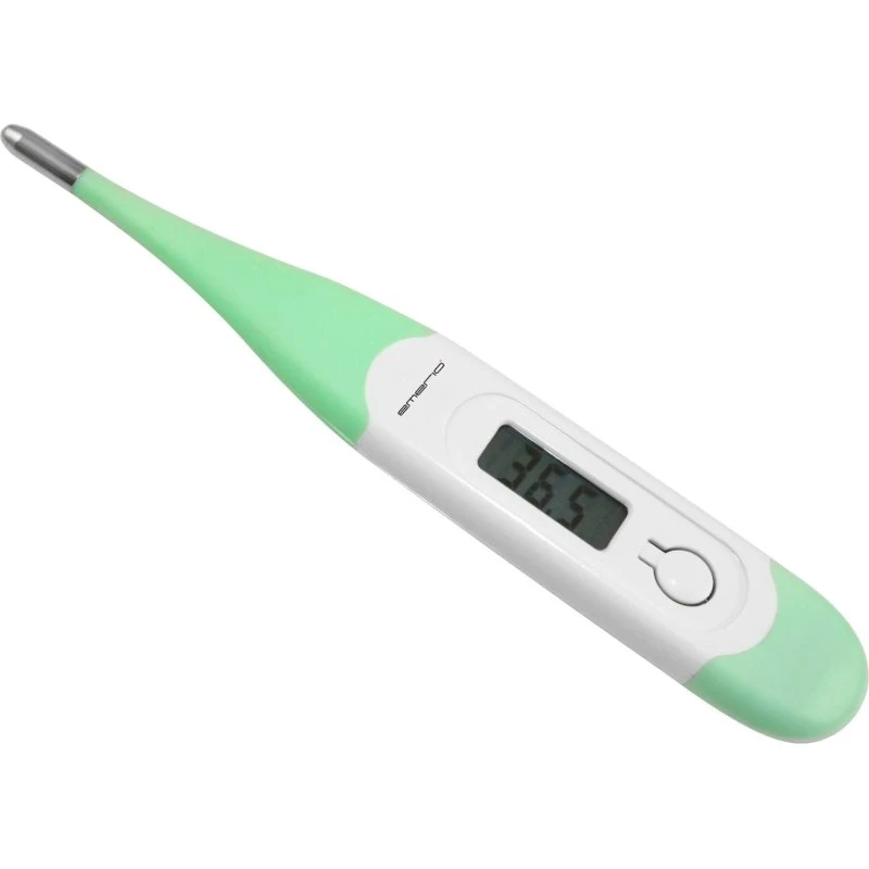 Emerio Digital Termometer med Blød Spids, BPA-fri, 1 Min Måling