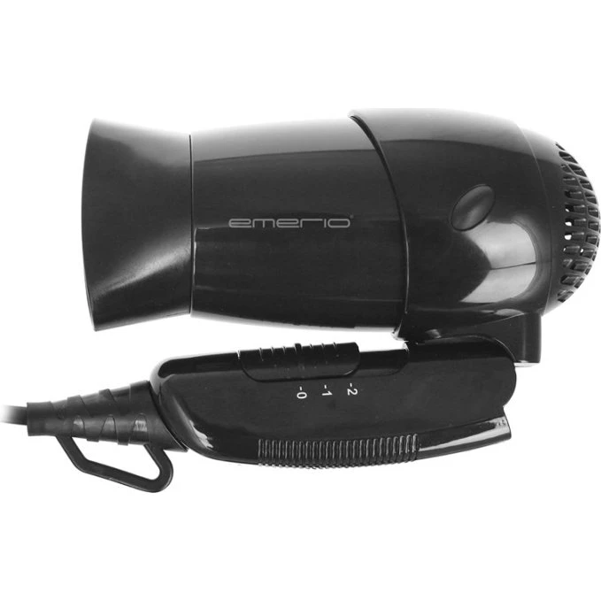 Emerio Hårfön 1200W HD-114387 – Kompakt & Ergonomisk med Jonisering