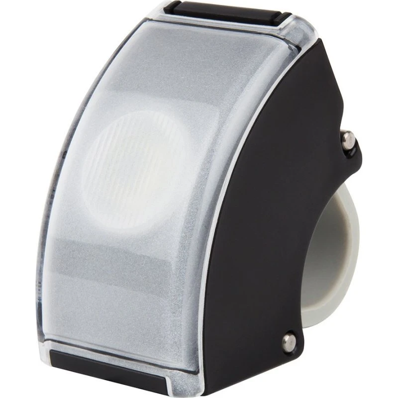 Bookman Curve Cykelforlygte, opladelig, 220lm, op til 70 timer