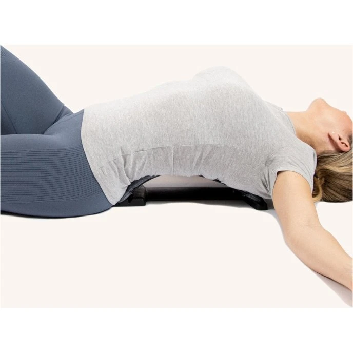 Swedish Posture Pro Rygstrækker - Sort/Grå