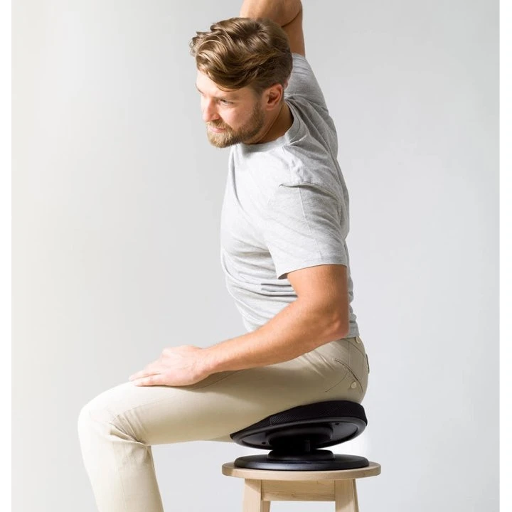 Swedish Posture Ergonomisk Balancesæde Sort