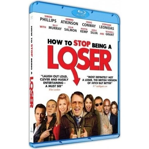 HOW TO STOP BEING A LOSER - Blu-ray