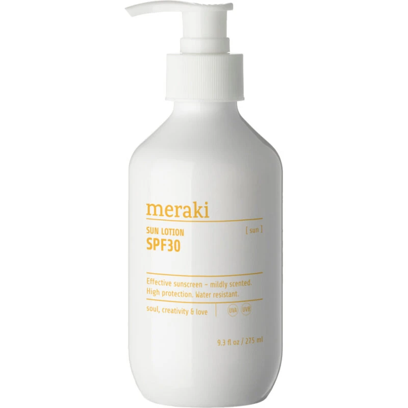 Meraki Sun Lotion Mildly Scented SPF30 - 275 ml