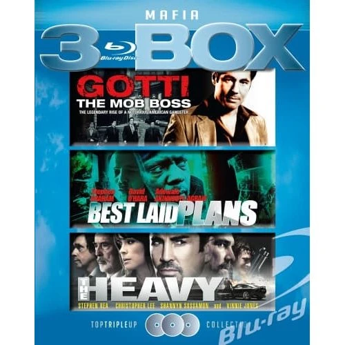 Mafia Box (3 disc) - Blu-ray