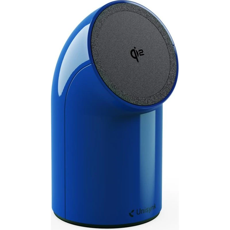 Unisynk Stand2 Magnetisk Qi2 Oplader - Blå