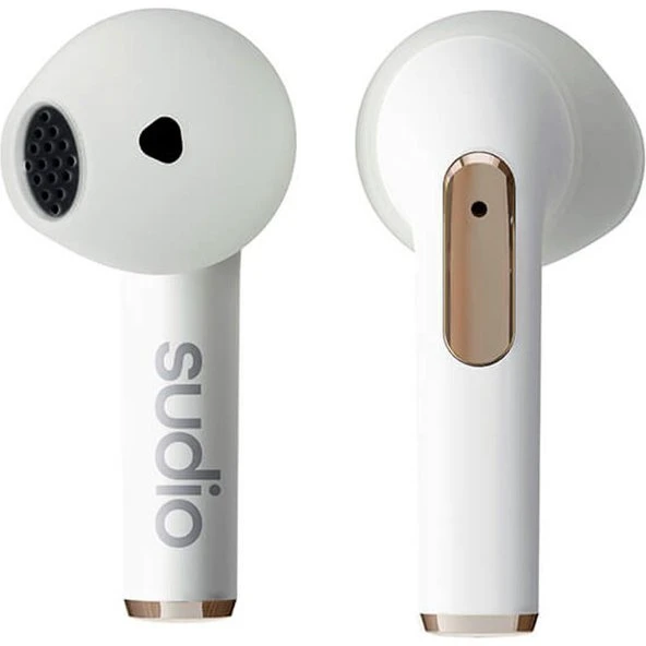 Sudio N2 Hvid Trådløse Øretelefoner med Mikrofon