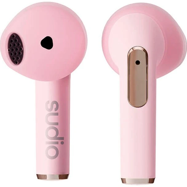 Sudio N2 True Wireless Øretelefoner, Pink