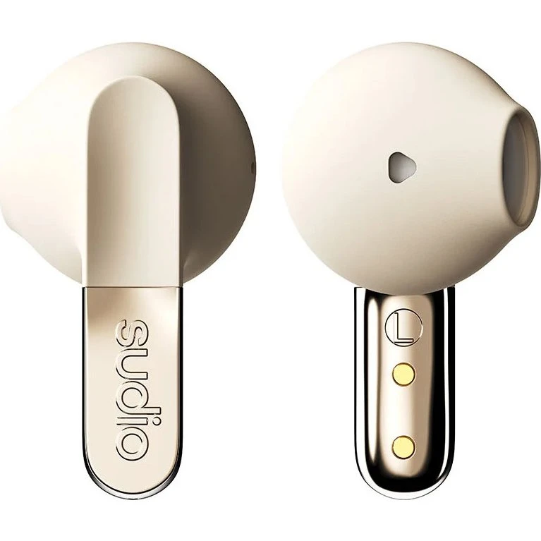Sudio N3 Sand In-Ear True Wireless Øretelefoner