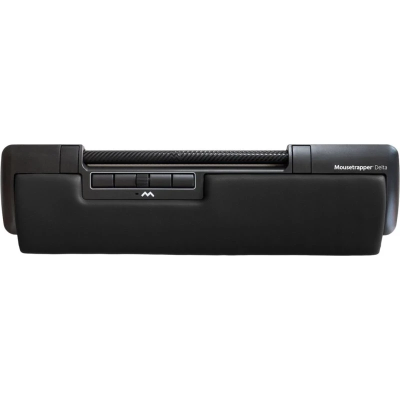 MouseTrapper Delta Ergonomisk Mus, Sort, USB