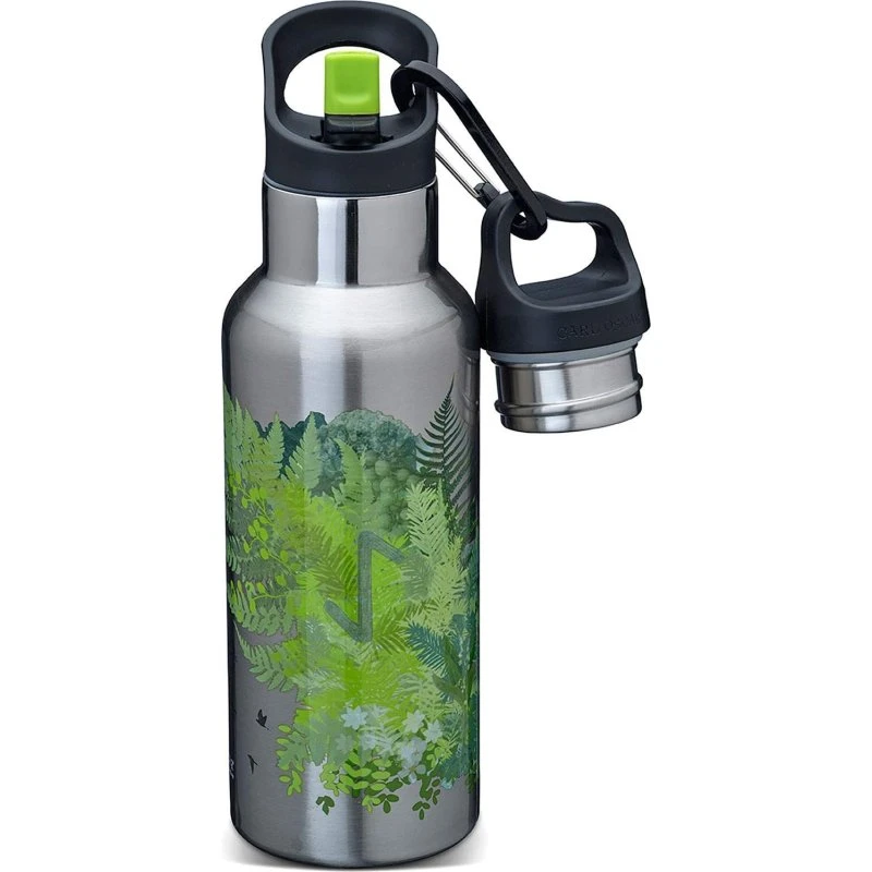 Carl Oscar Wisdom TEMP-flaske 0,5 L Natur med sugerør