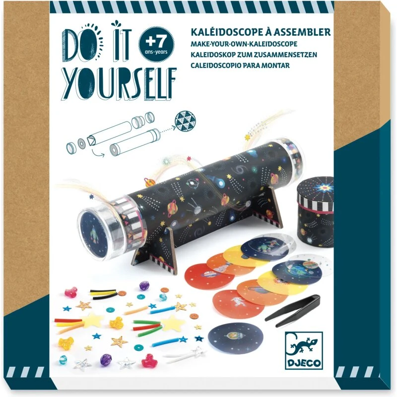 Djeco DIY Kalejdoskop Space (7+)