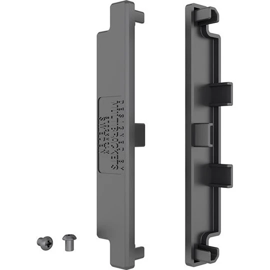 Multibrackets M Pro Series Skinneendedækker, sort