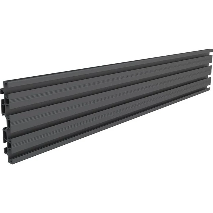 Multibrackets PRO Single AL rail 68 cm, sort