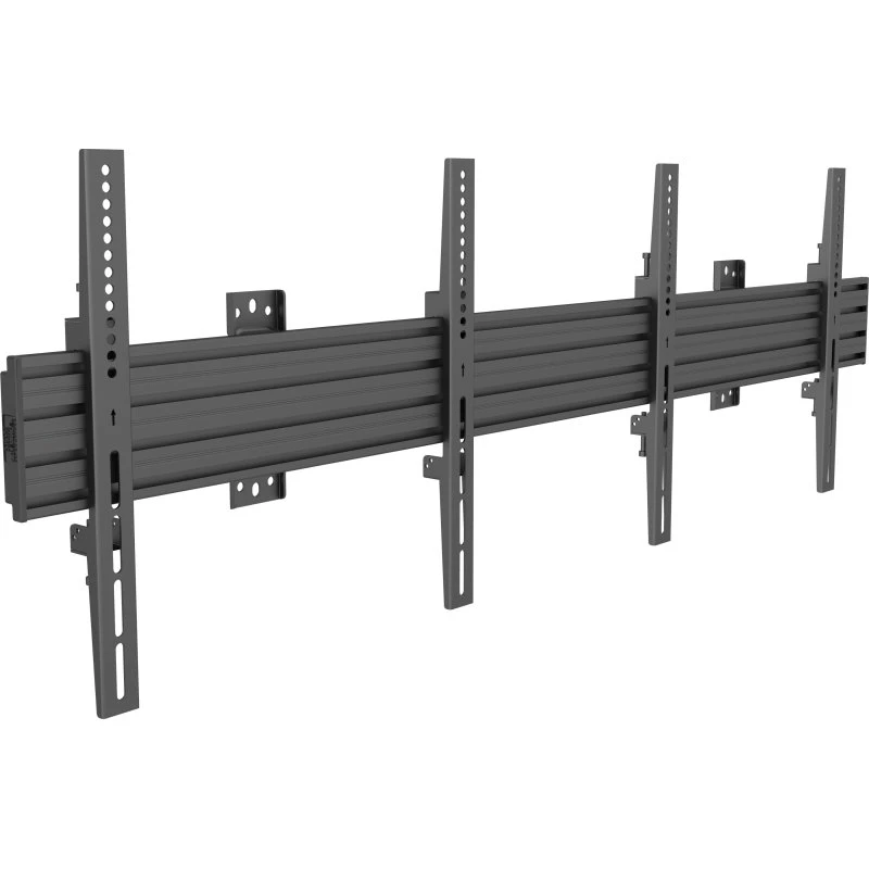 Multibrackets M Wallmount Pro MBW2U, 2-skærm vægmontering, sort, 40"-65"