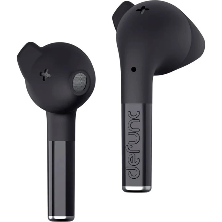 Defunc True Talk Bluetooth TWS ENC In-Ear, Sort (6 timer)