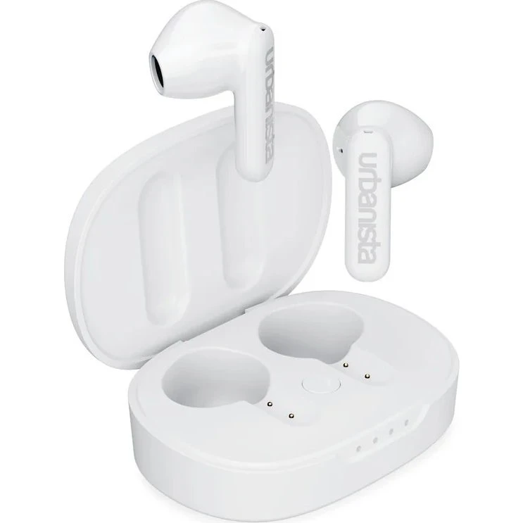 Urbanista Copenhagen Earbuds, 32 Timer, USB-C, Hvid